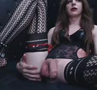 Beautiful Penis stroked